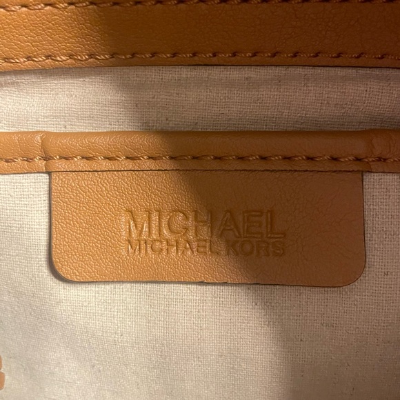 Michael Michael Kors Vivian Large Woven Suede Hobo - Picture 12 of 16